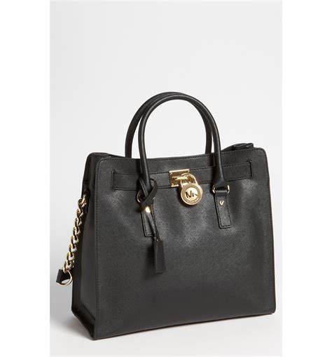 Michael Kors Large Hamilton Saffiano Tote .